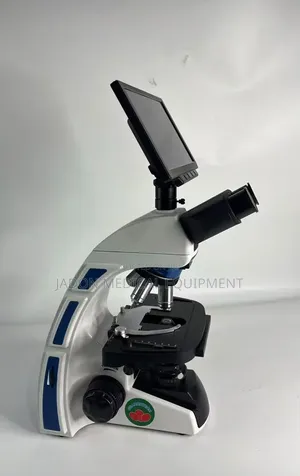Trinocular Microscope With Screen