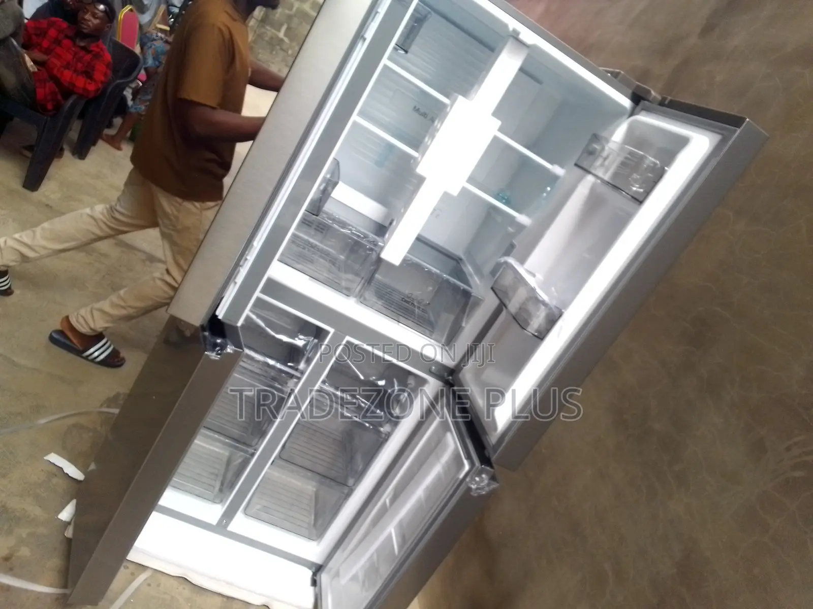Hisense Four-Door Fridge With Modern Inverter Technology