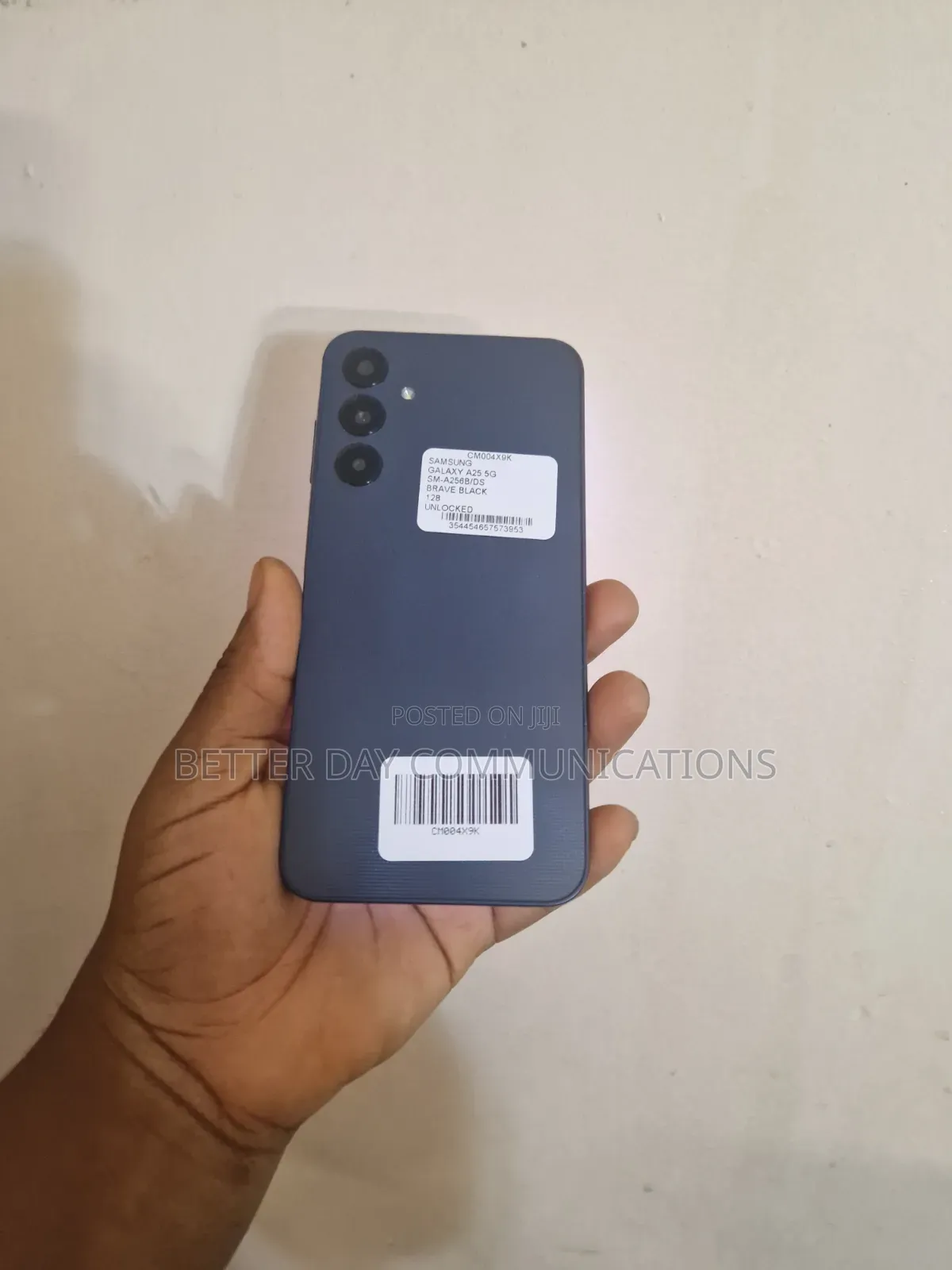 Samsung Galaxy A25 128 GB Black