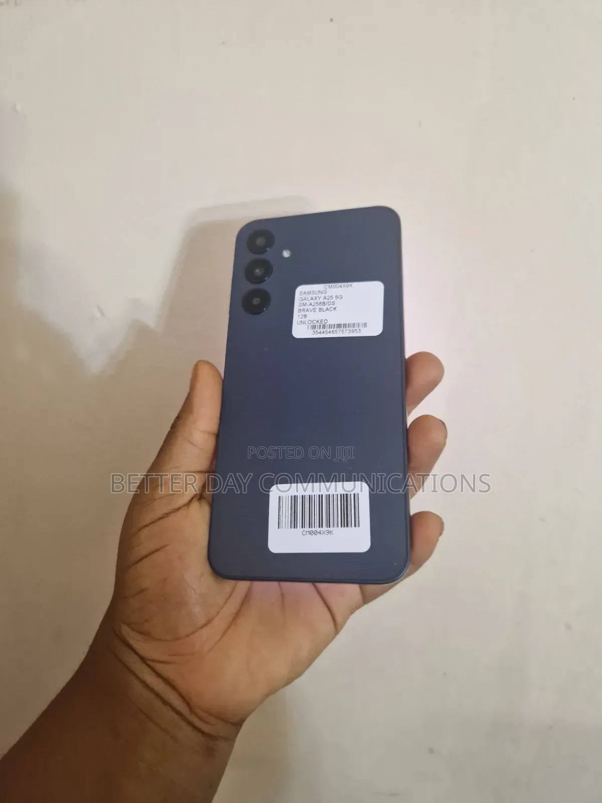 Samsung Galaxy A25 128 GB Black