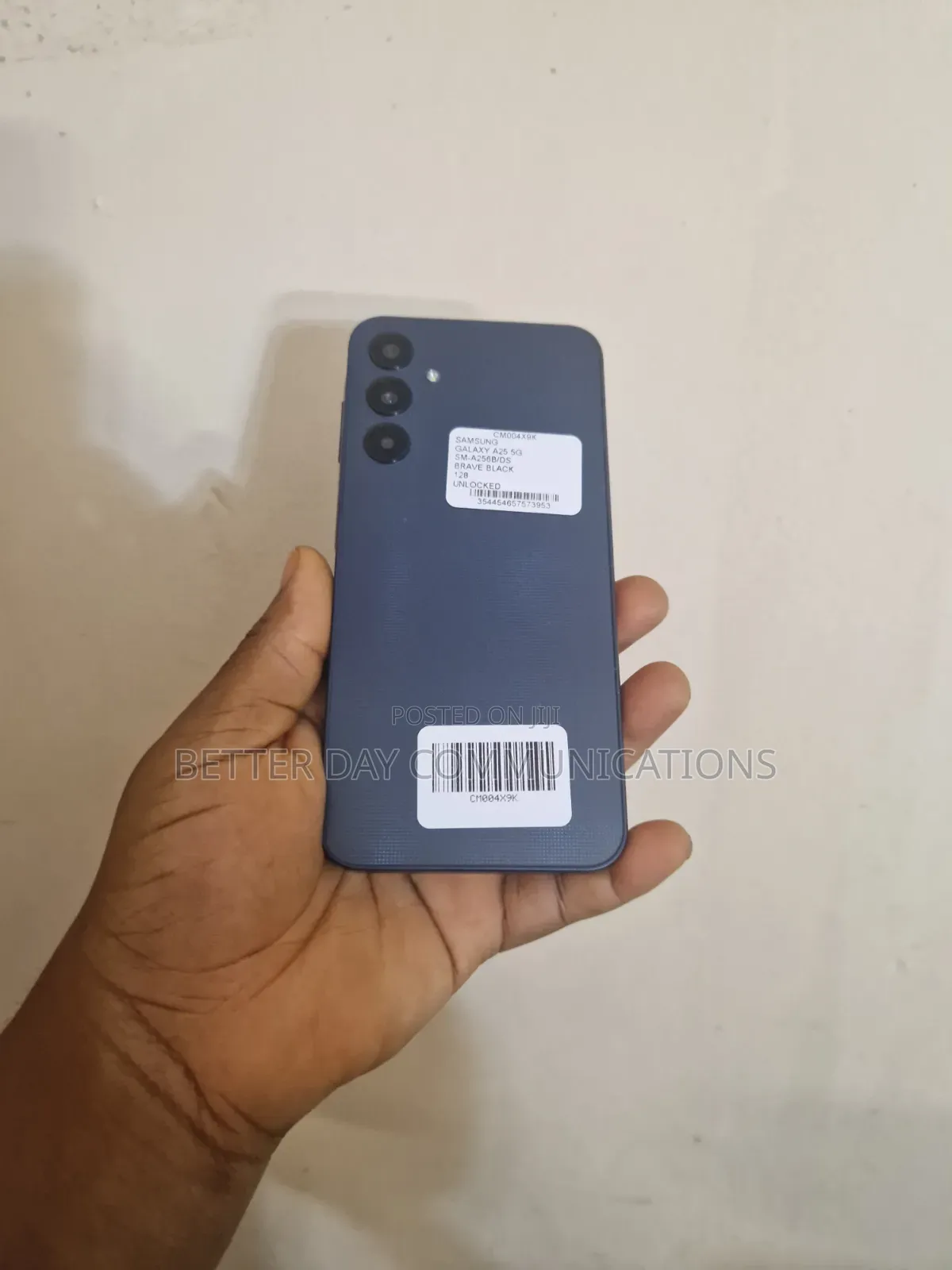 Samsung Galaxy A25 128 GB Black