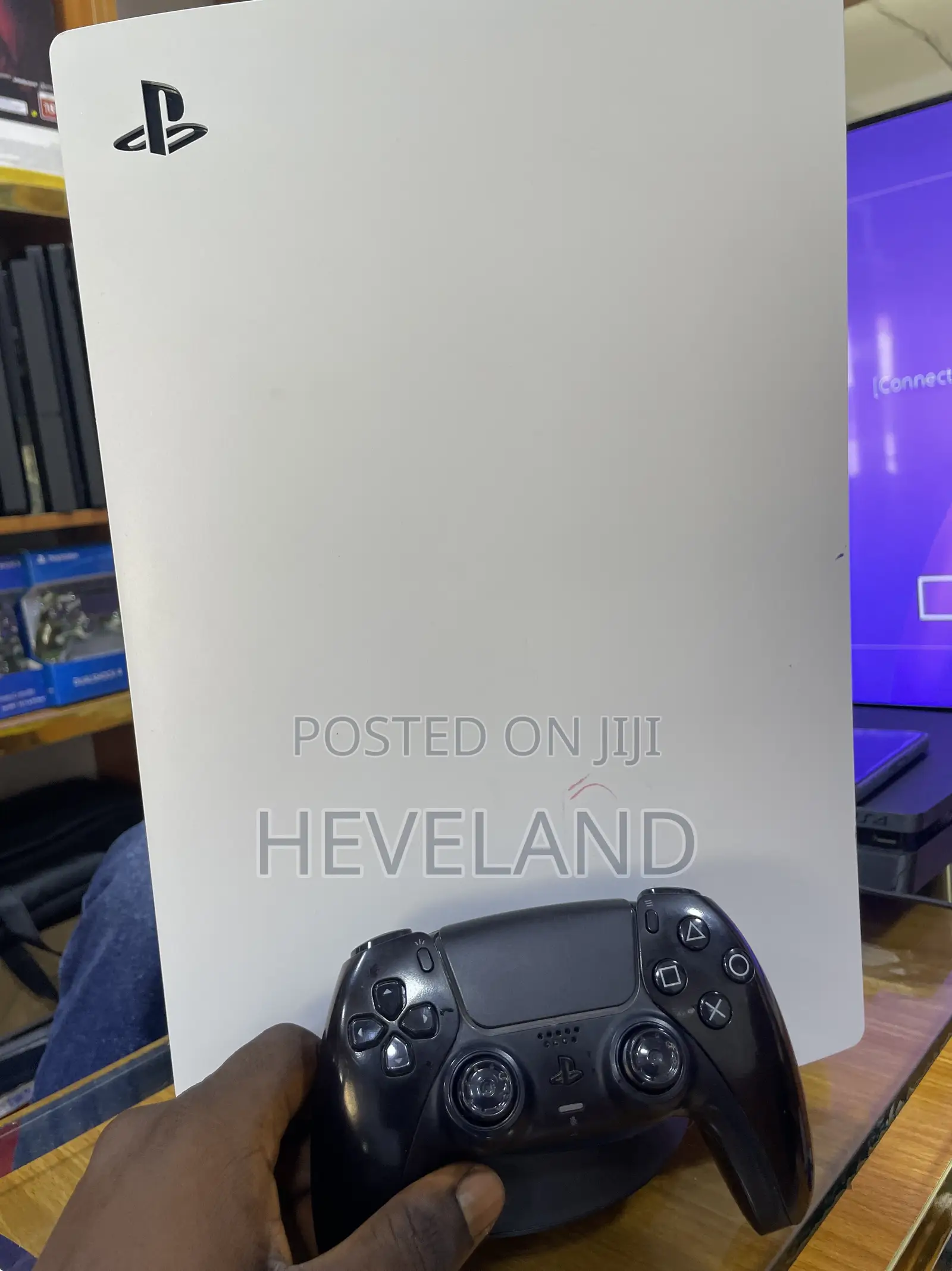 Super Clean PS5 Console ( PS5 Fat)