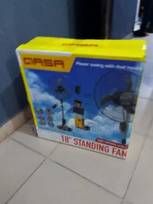 Budget Friendly QSF-18YOGA Standing Fan