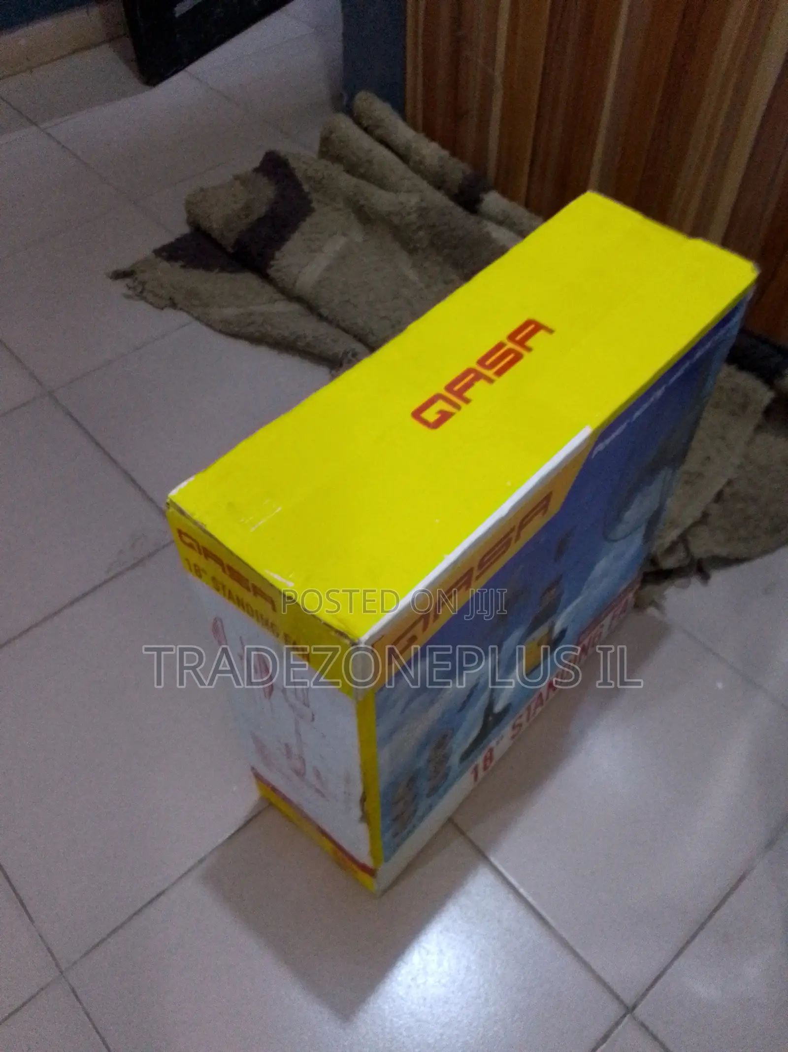 Budget Friendly QSF-18YOGA Standing Fan