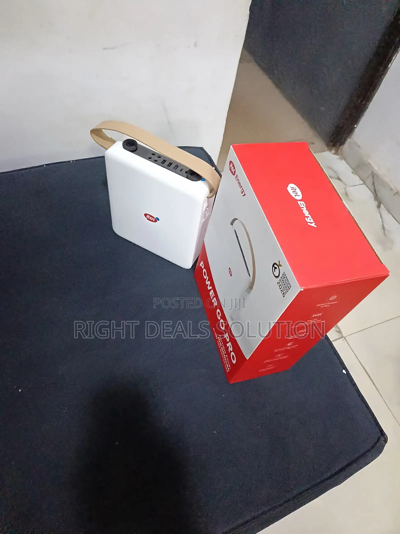 Itel PowerGo Pro Portable Power Supply for Electronics