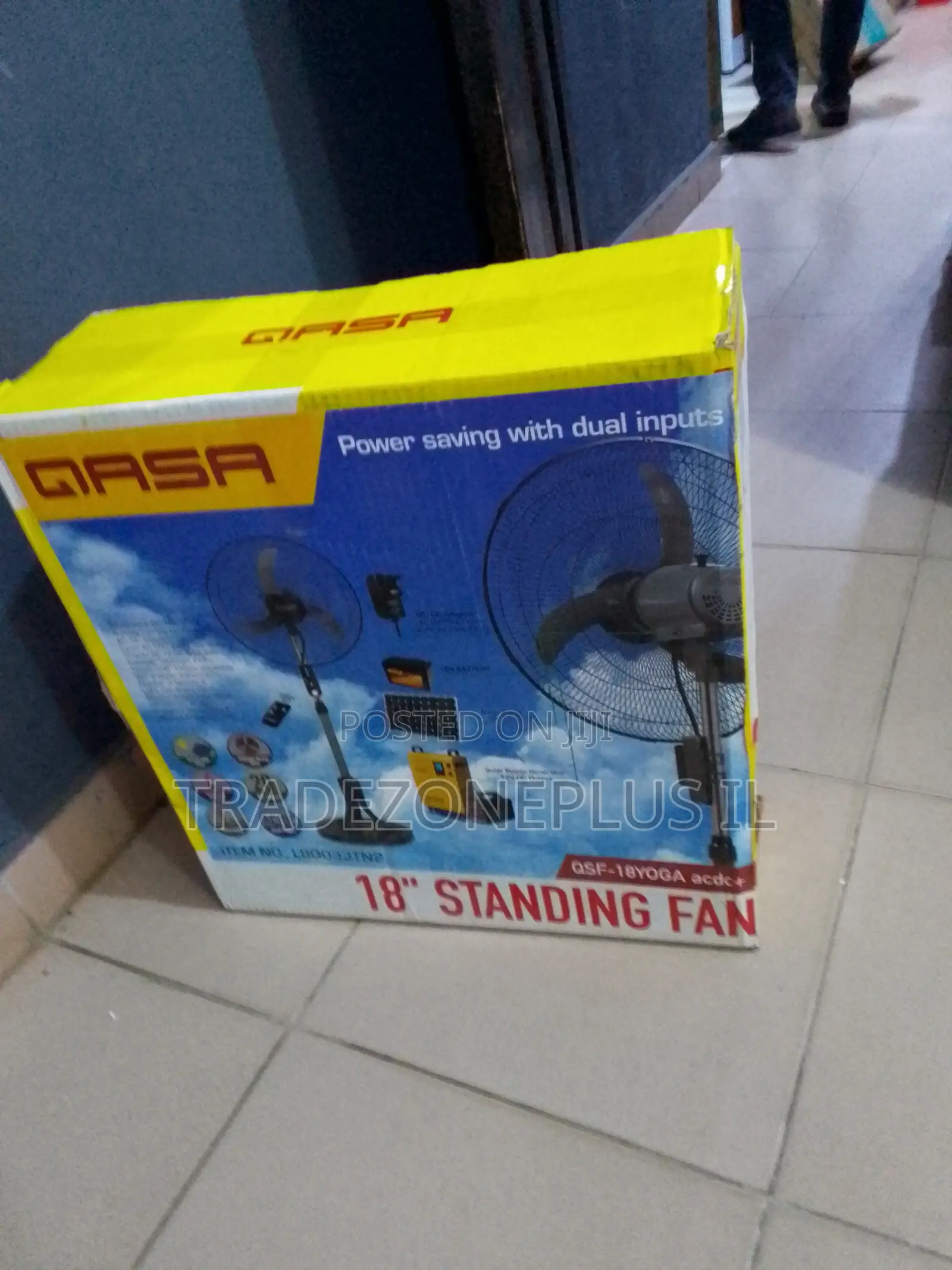 Office Cooling Made Easy With Qasa 18 Inch Fan