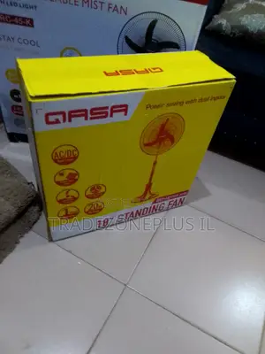 Office Cooling Made Easy With Qasa 18 Inch Fan