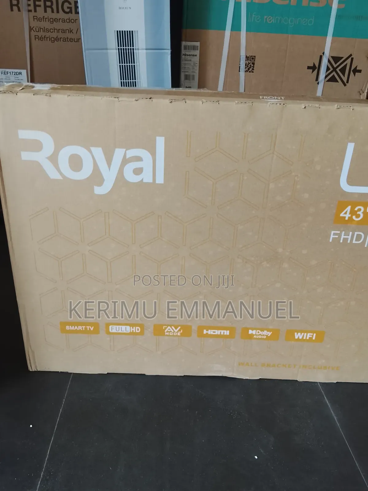 Royal 43 Inches Smart TV