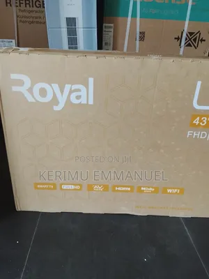 Royal 43 Inches Smart TV