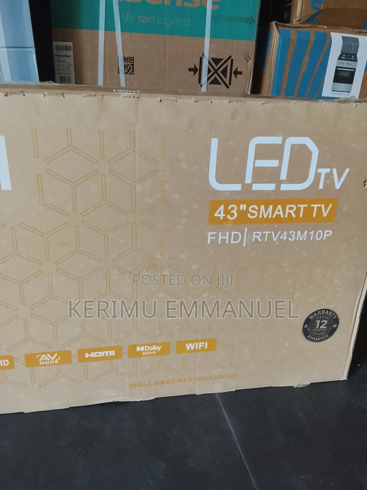 Royal 43 Inches Smart TV
