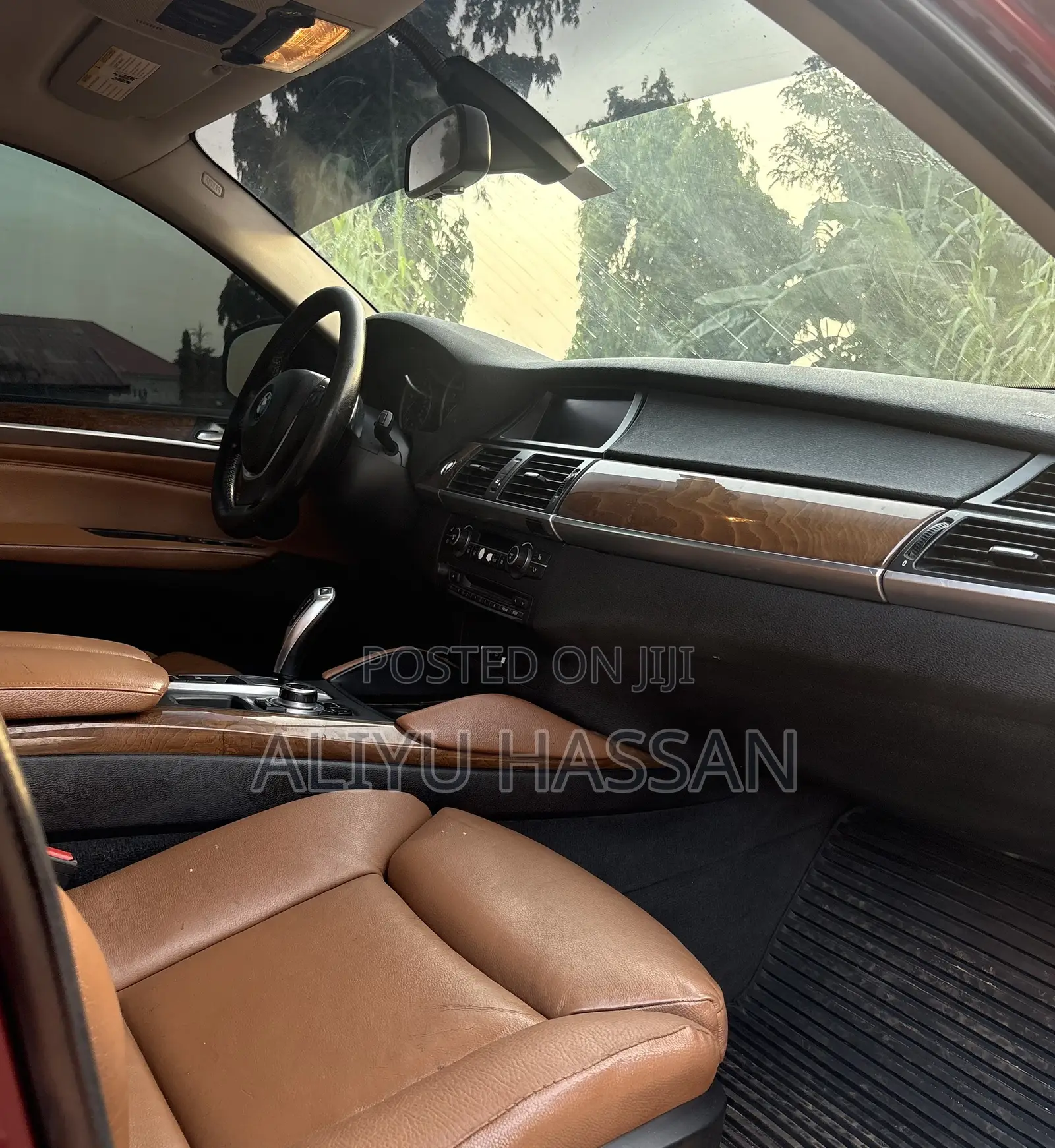 BMW X6 2013 Burgundy