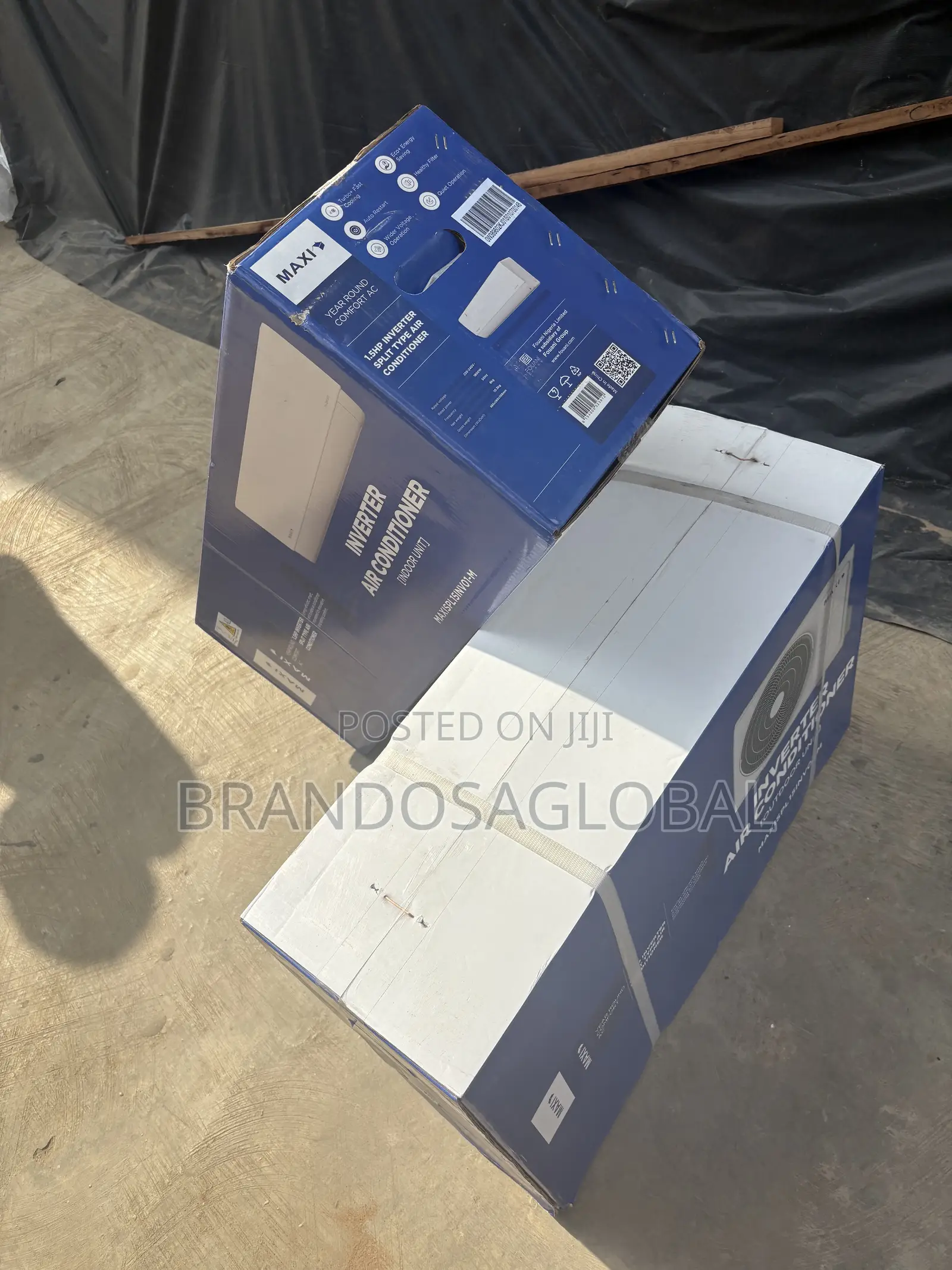 Maxi 1.5HP Inverter Air Conditioner for Property Furnishing
