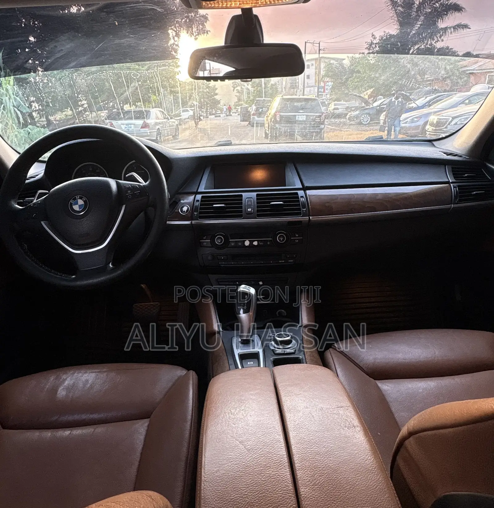BMW X6 2013 Burgundy