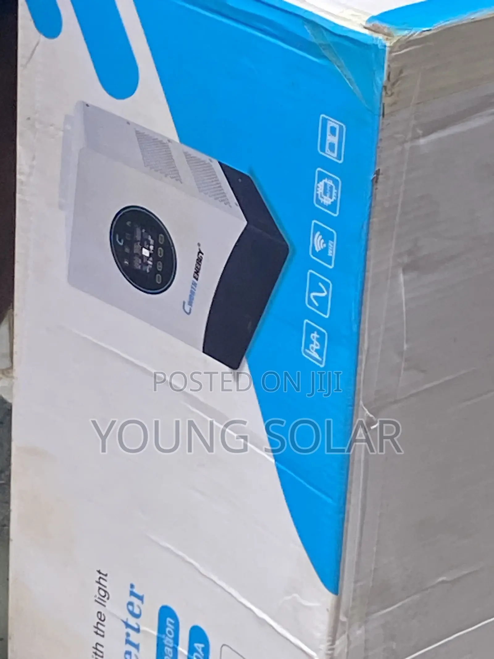 3.6kva Cworth Hybrid Inverter