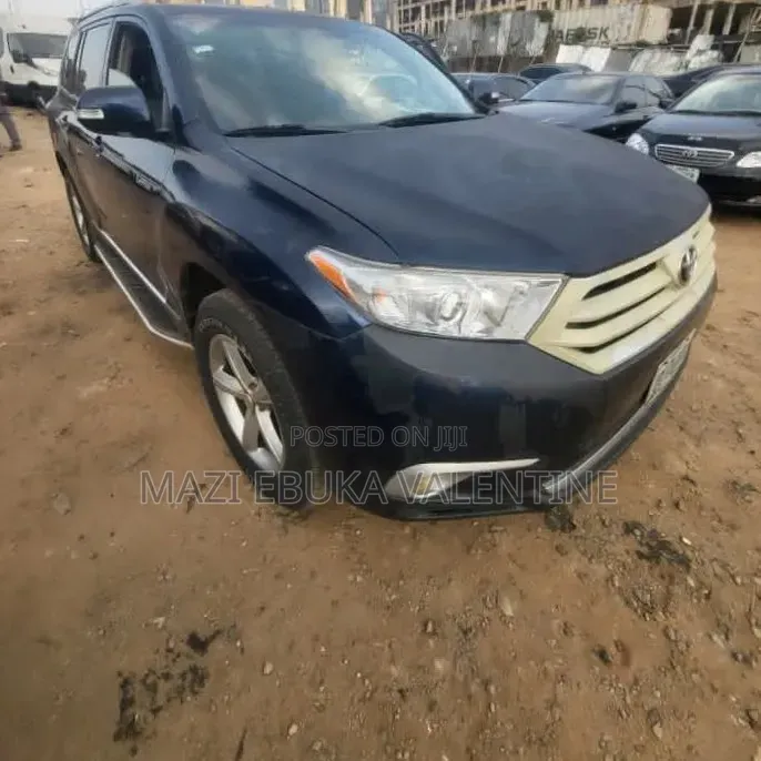Toyota Highlander 2009 Blue