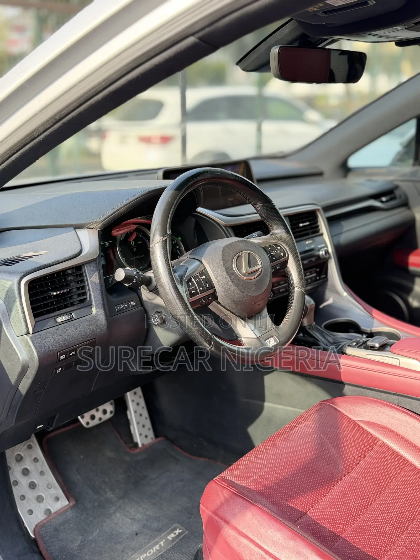 Lexus RX 350 F Sport AWD 2017 Silver