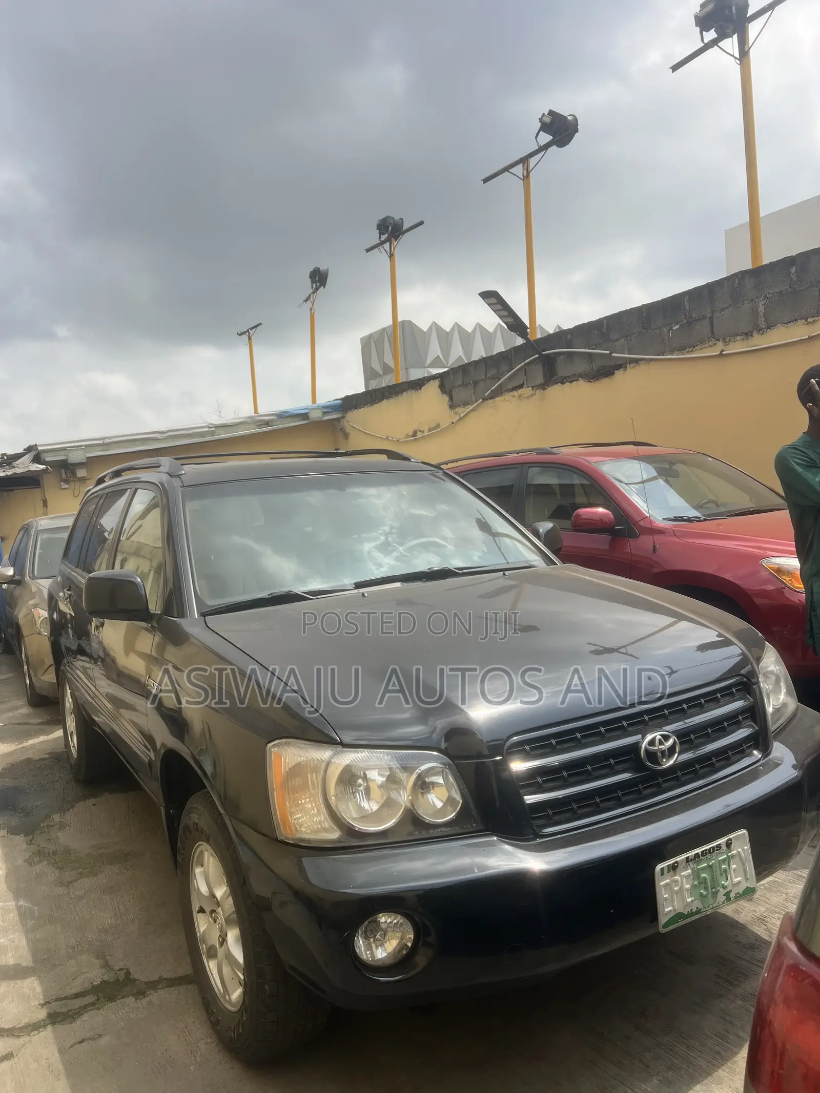 Toyota Highlander Limited V6 FWD 2003 Black