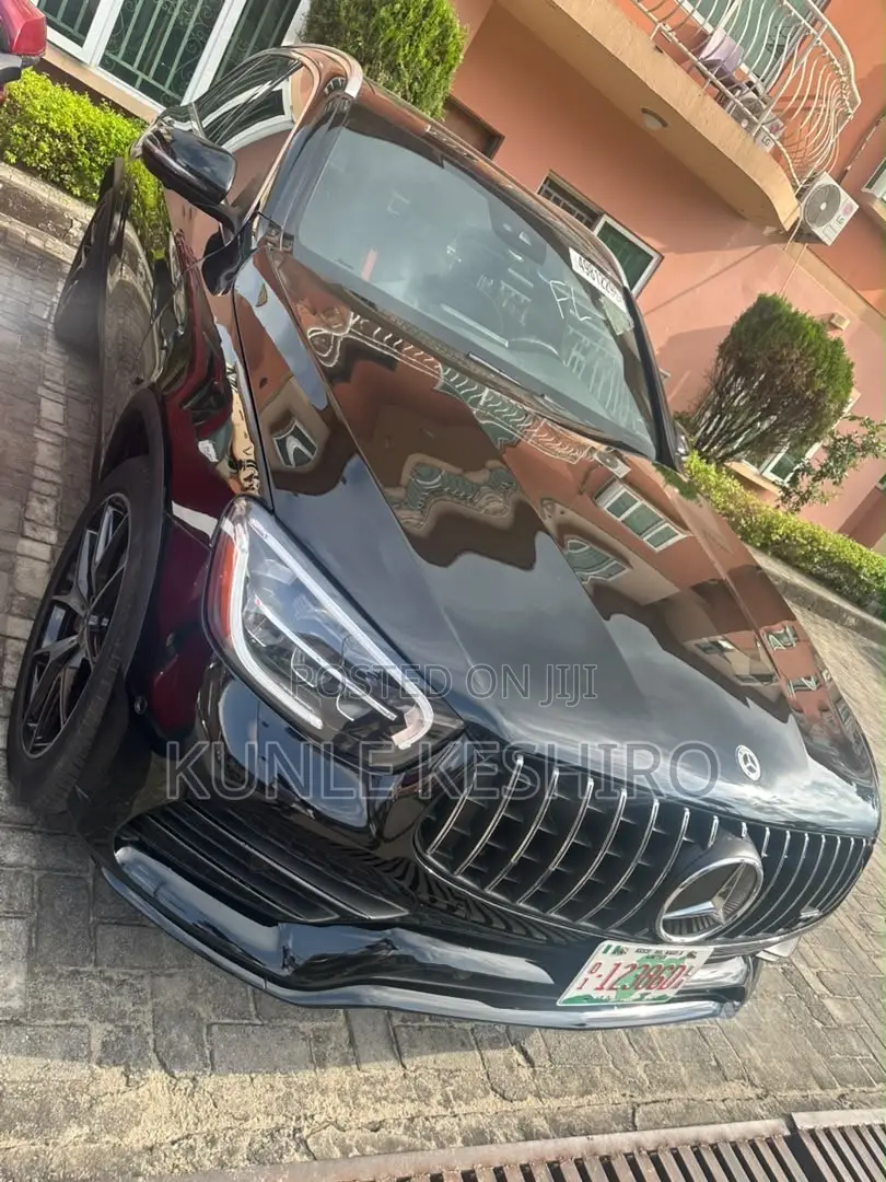 Mercedes-Benz GLC-Class AMG GLC 43 AWD 2024 Black