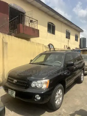 Toyota Highlander Limited V6 FWD 2003 Black