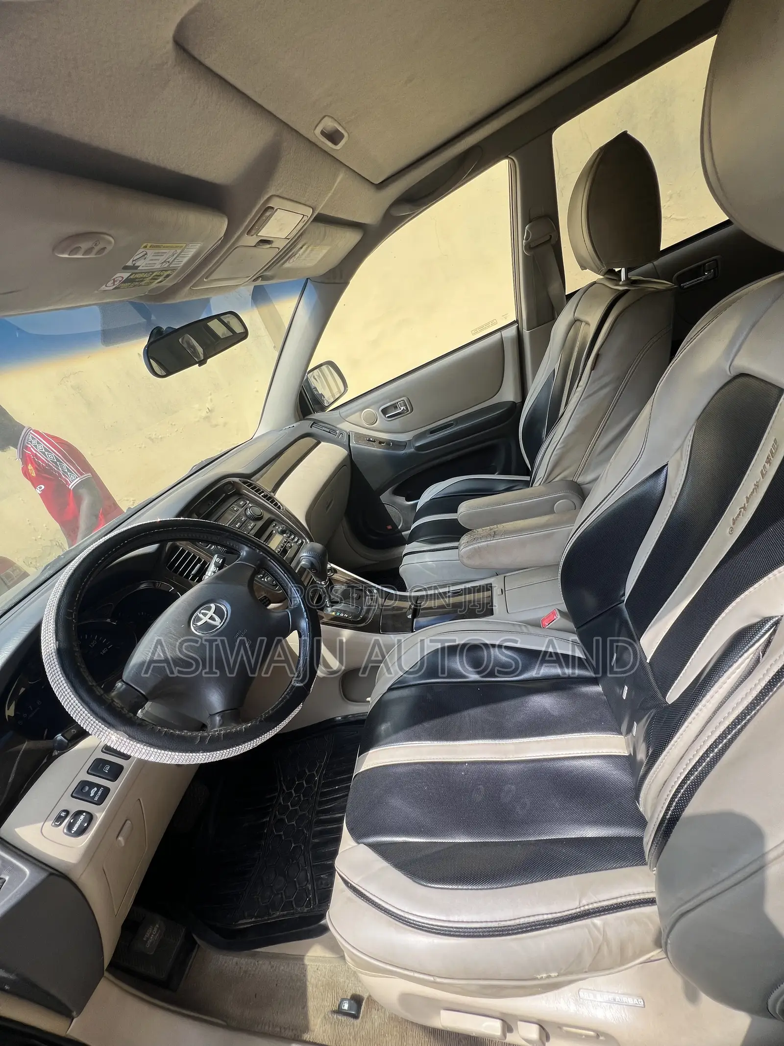 Toyota Highlander Limited V6 FWD 2003 Black