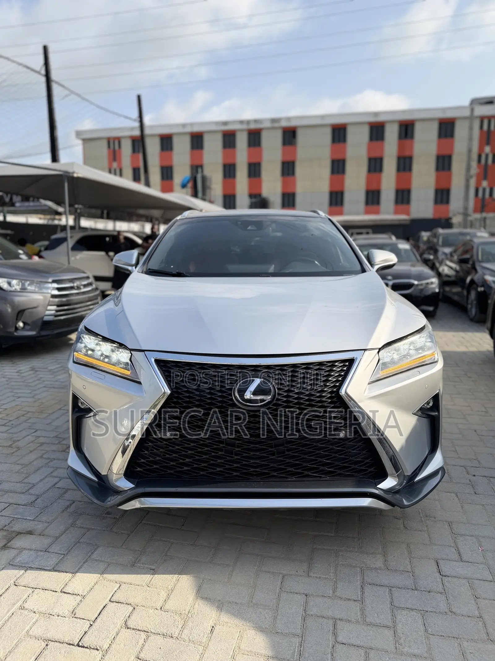 Lexus RX 350 F Sport AWD 2017 Silver