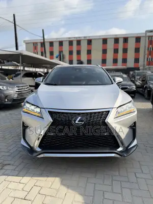 Lexus RX 350 F Sport AWD 2017 Silver