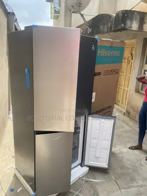 Hisense RQ-54WC 392L INVERTER Fridge With Rapid Cooling and Freezing