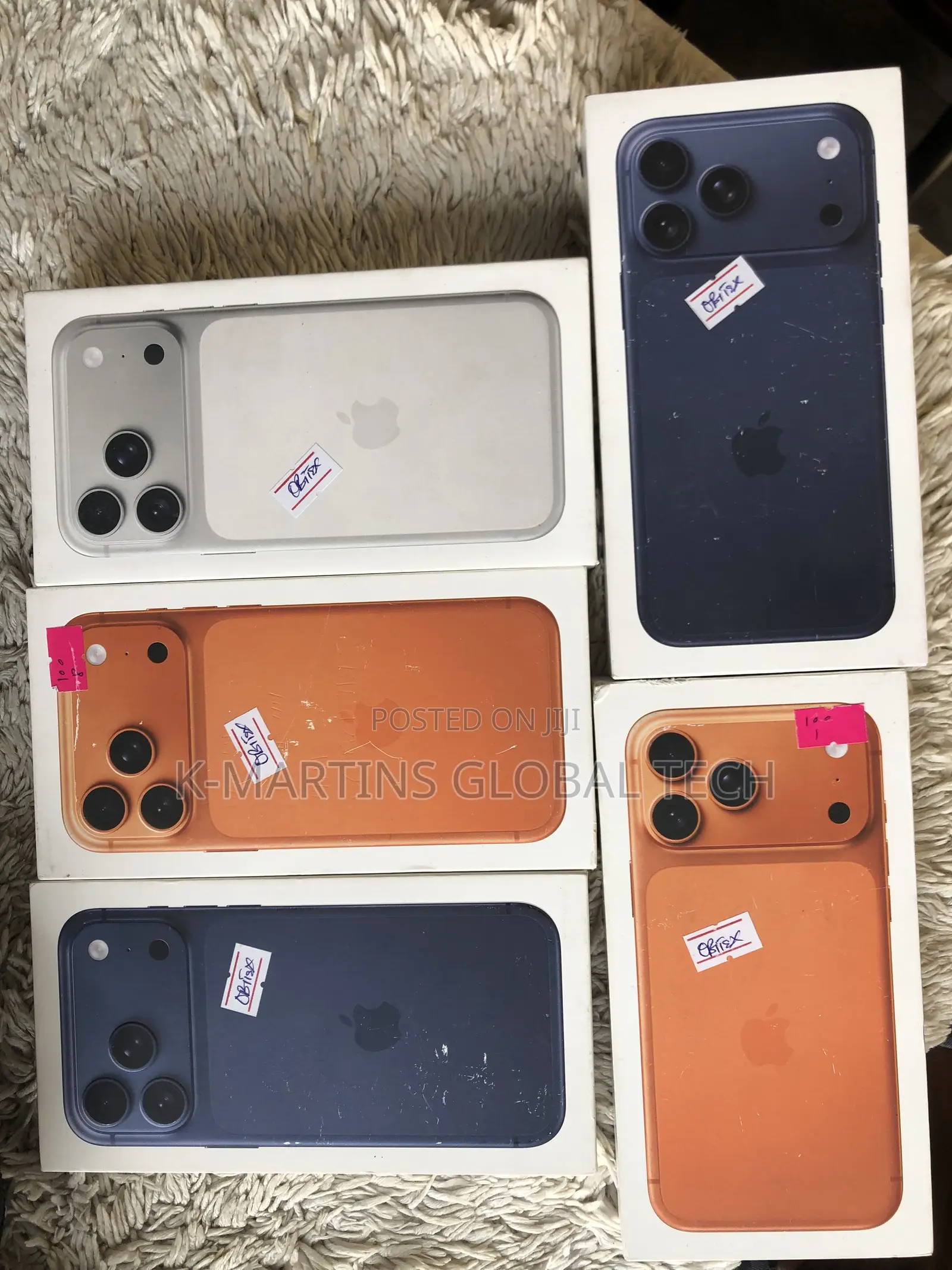 New Apple iPhone 17 Pro Max 256 GB Blue