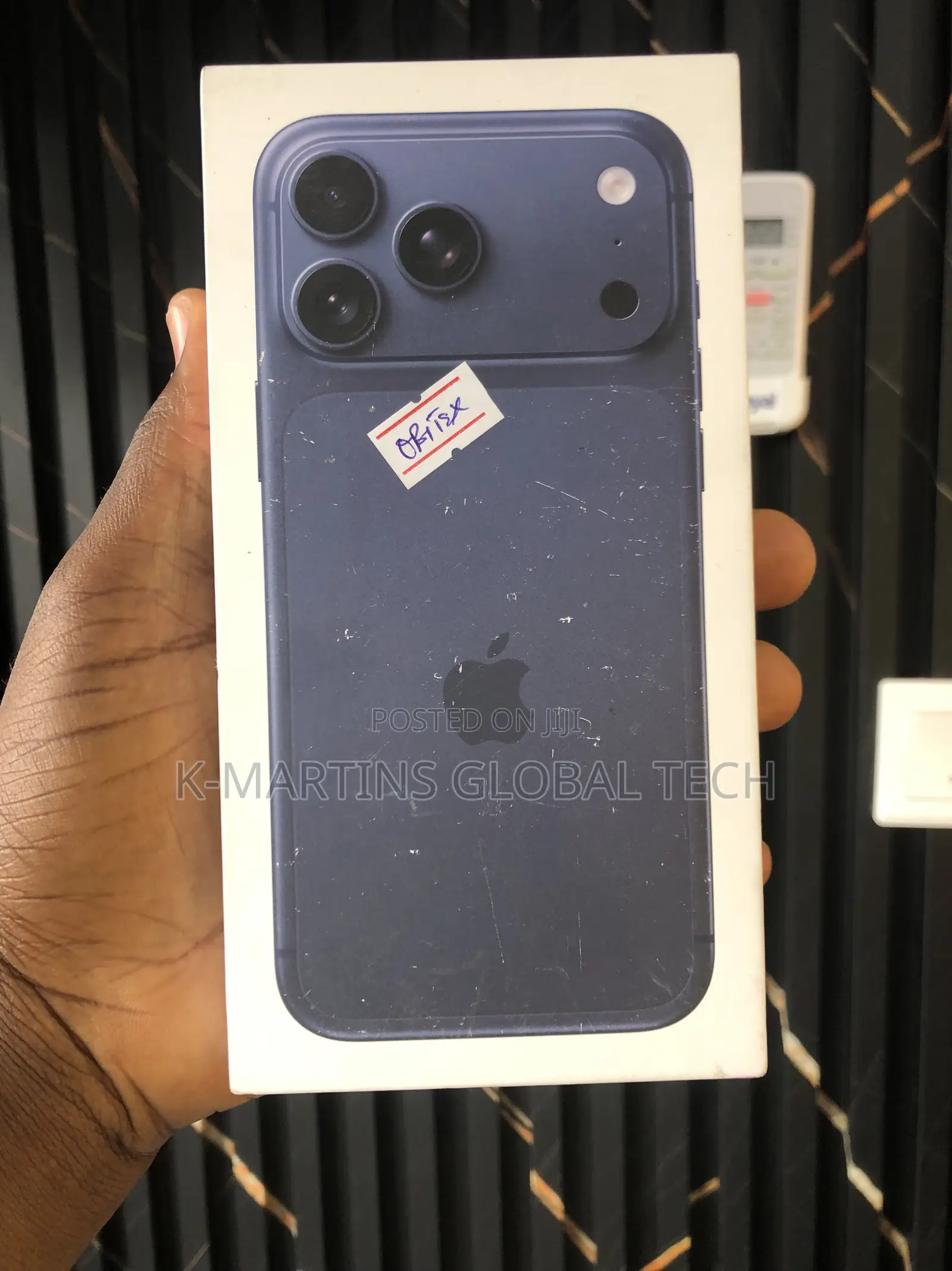 New Apple iPhone 17 Pro Max 256 GB Blue