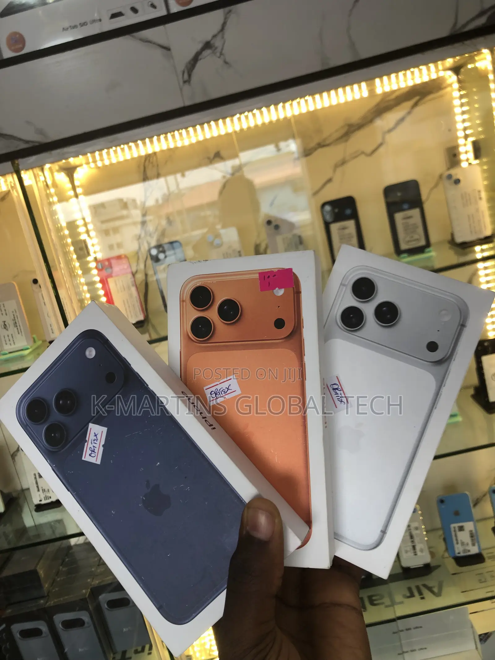 New Apple iPhone 17 Pro Max 256 GB Blue