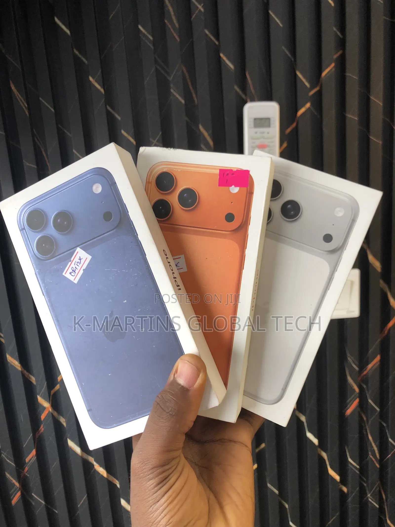 New Apple iPhone 17 Pro Max 256 GB Blue