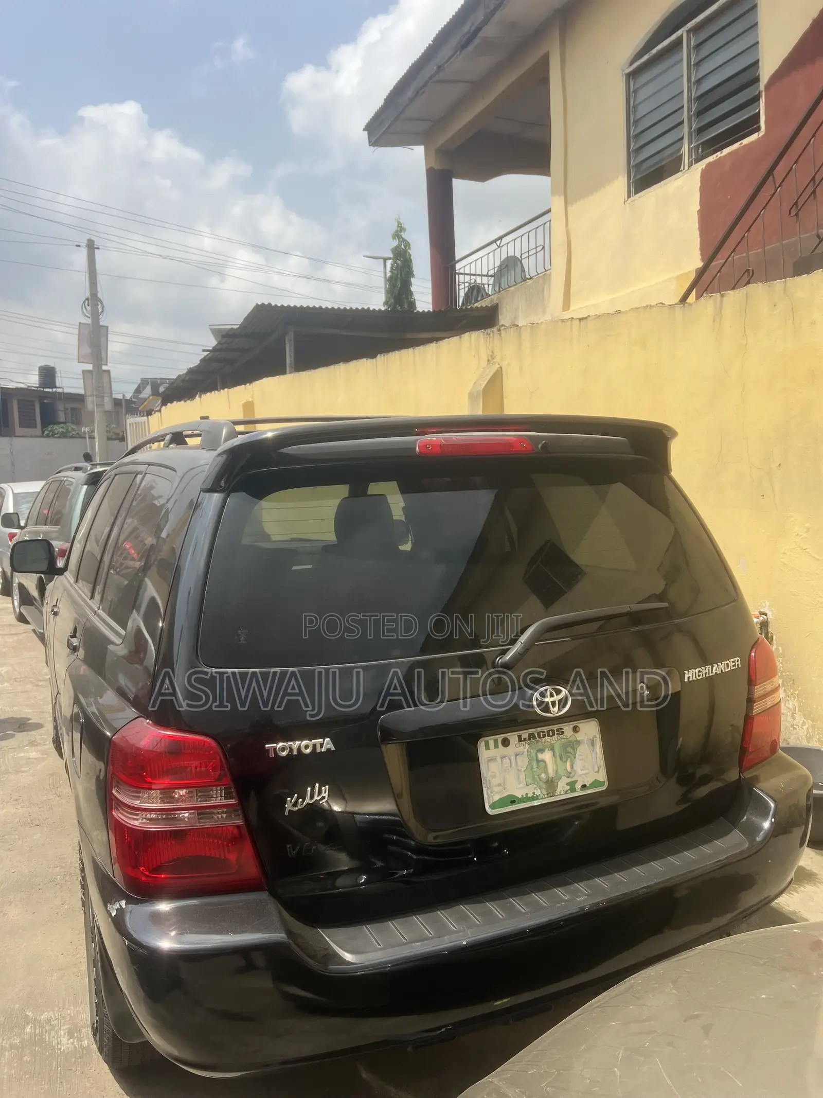 Toyota Highlander Limited V6 FWD 2003 Black
