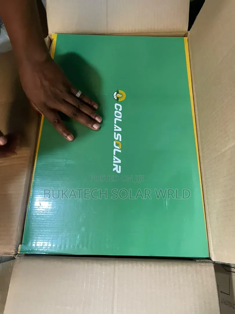 1200w Cola Solar Generator