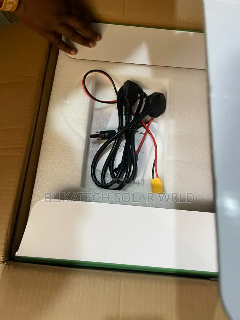 1200w Cola Solar Generator