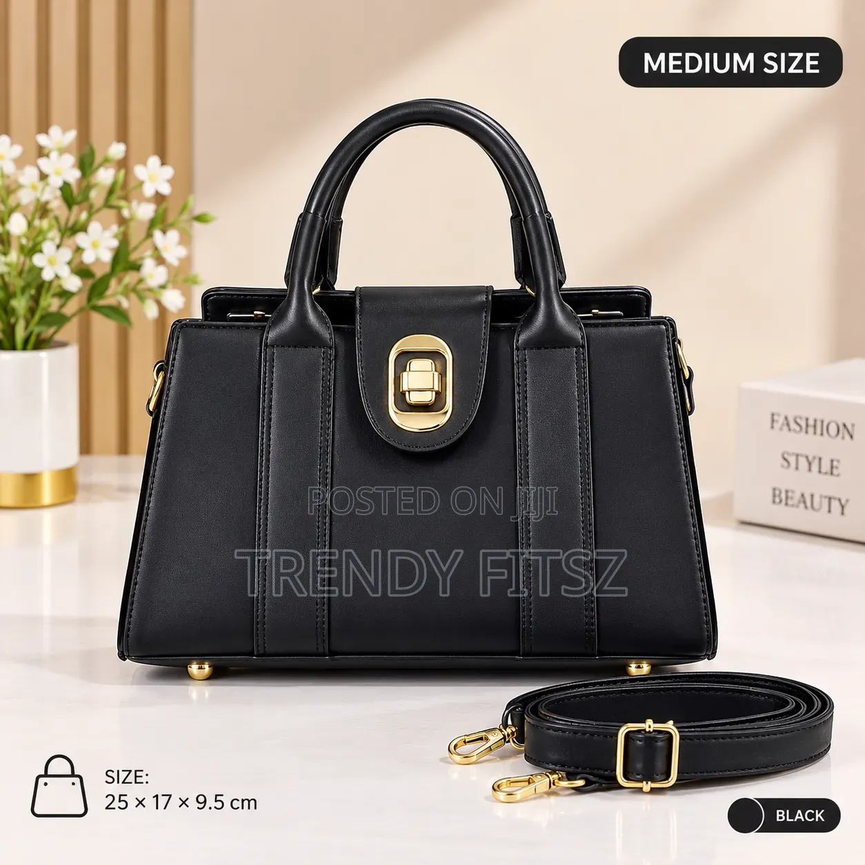 Classy Medium Handbag – Stunning Colours