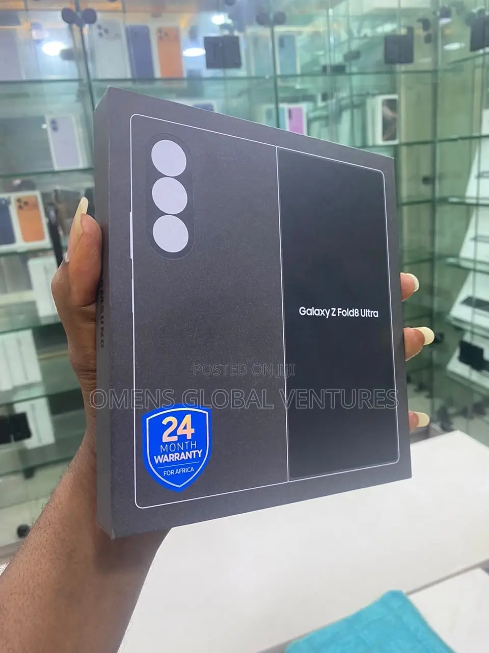 New Samsung Galaxy Z Fold8 Ultra 512 GB Rose Gold