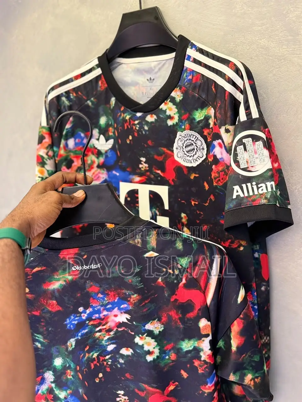 Bayern Oktoberfest 4th Kit