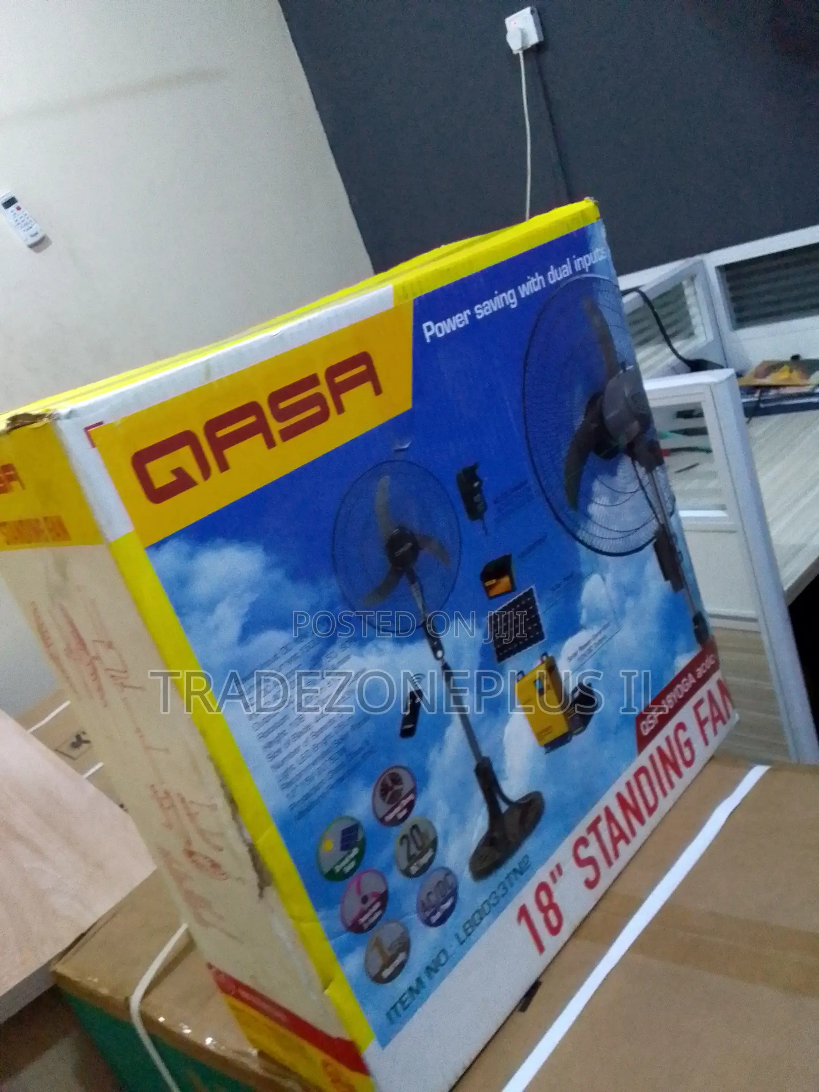 Choose Flexible Power With Qasa AC/DC Fan