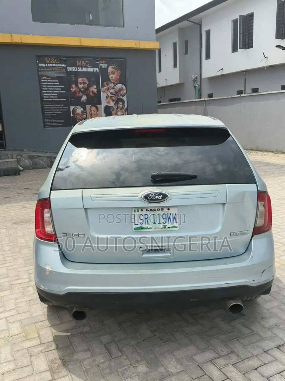 Ford Edge Limited 4dr SUV (3.5L 6cyl 6A) 2014