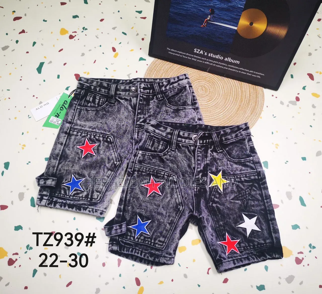 Short Denim Knicker