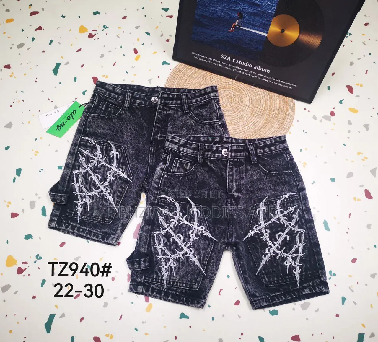 Short Denim Knicker