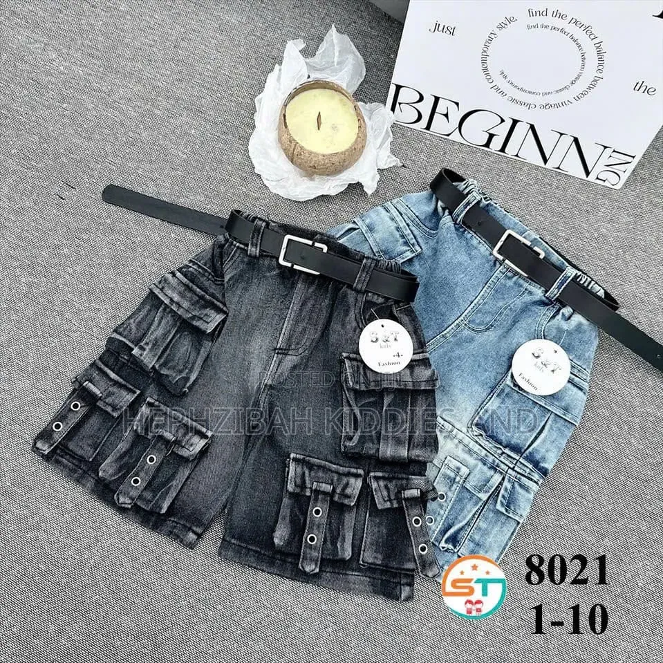 Short Denim Knicker