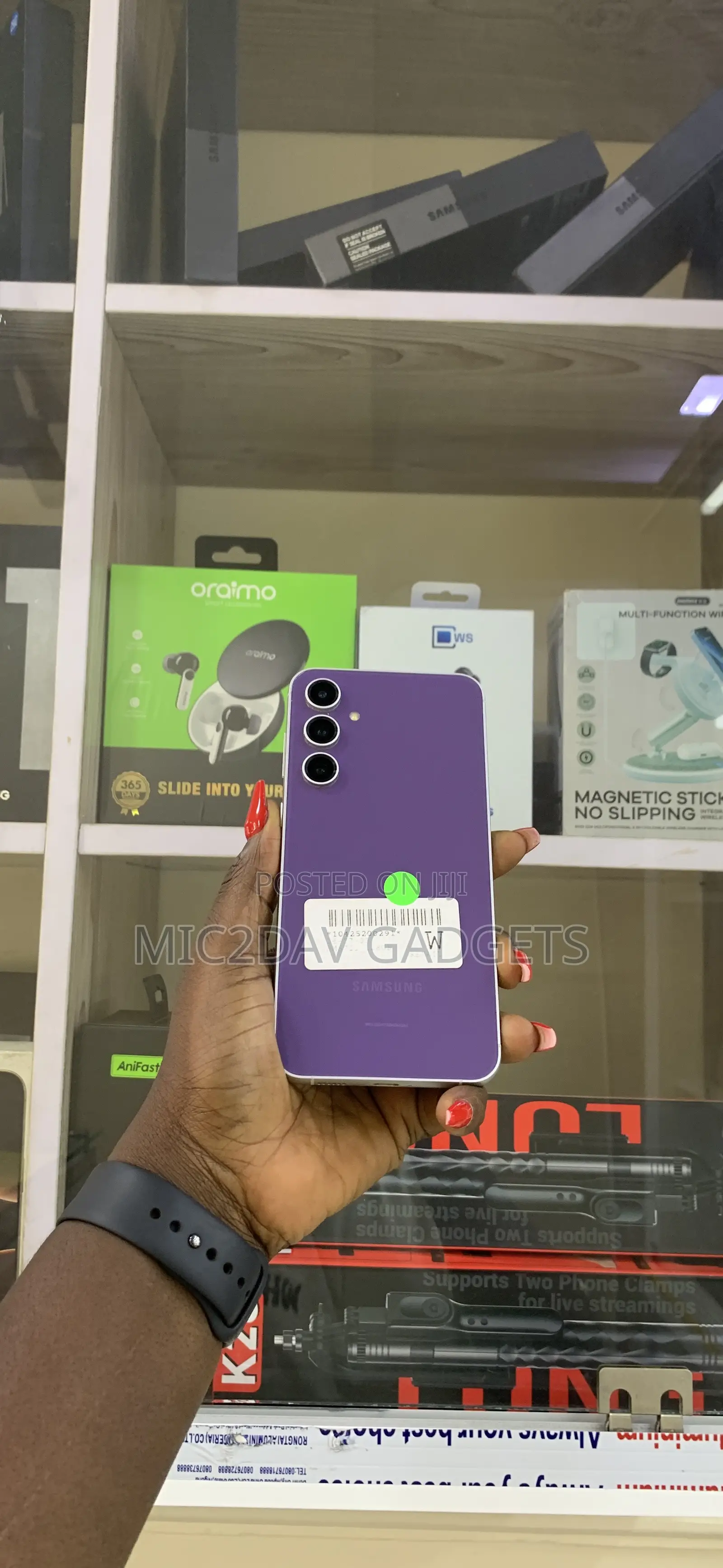 Samsung Galaxy S23 FE 128 GB Purple