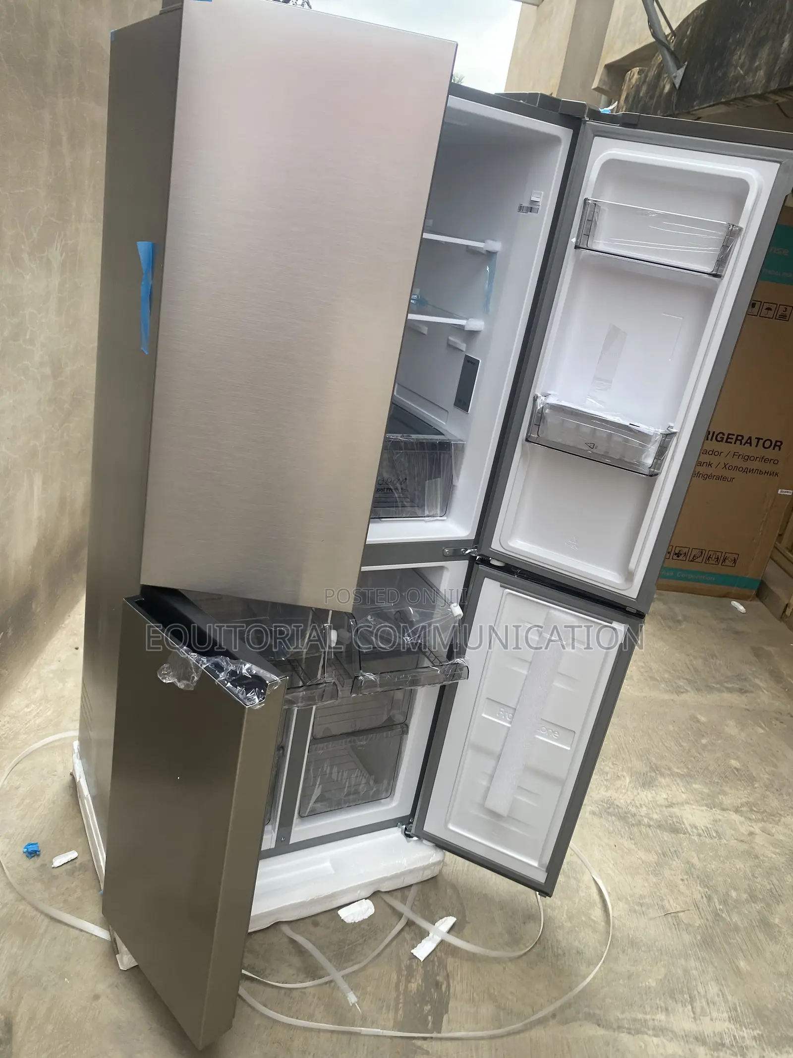 Hisense RQ-54WC 392L Inverter Fridge With No Manual Defrosting
