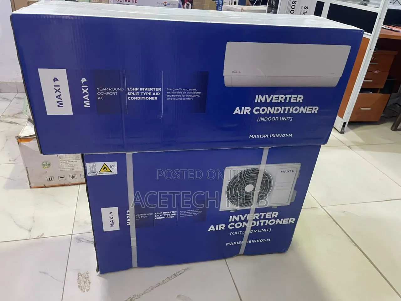 Maxi 1.5HP Inverter Air Conditioner for Sale