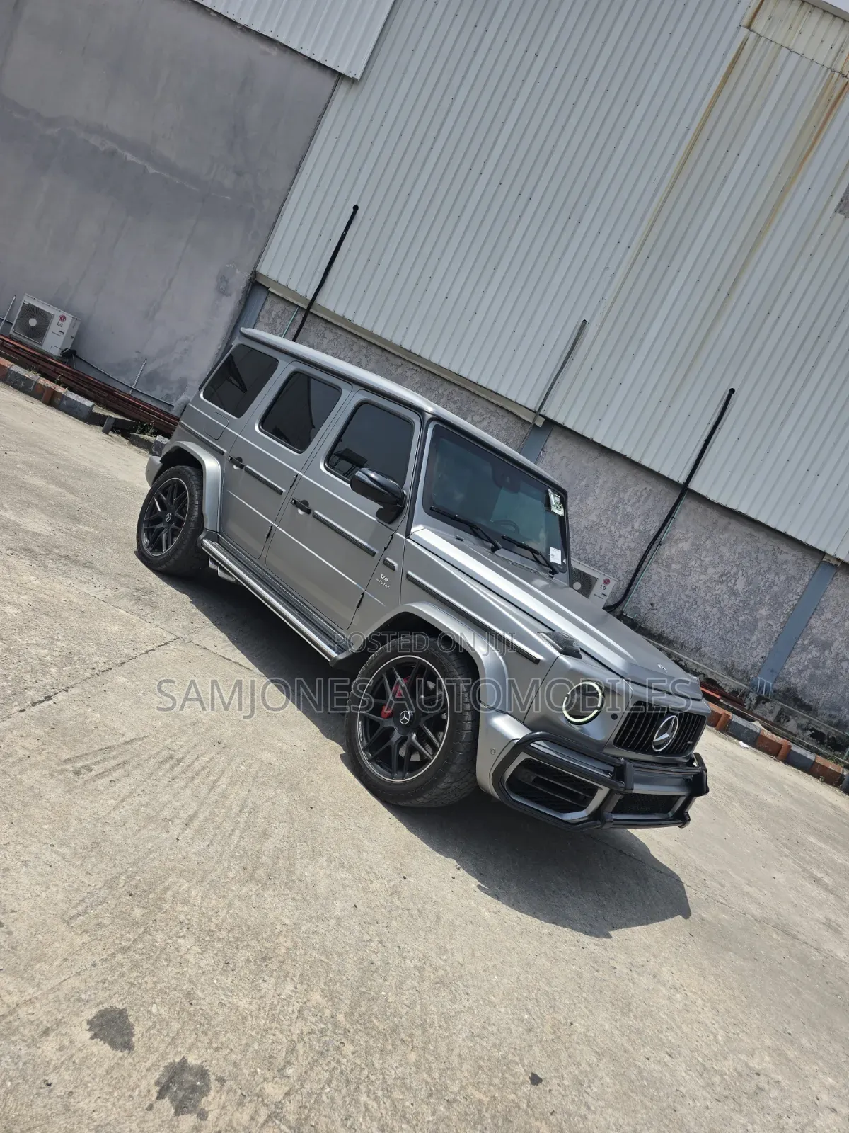 Mercedes-Benz G-Class G 63 AMG 4MATIC 2020 Gray