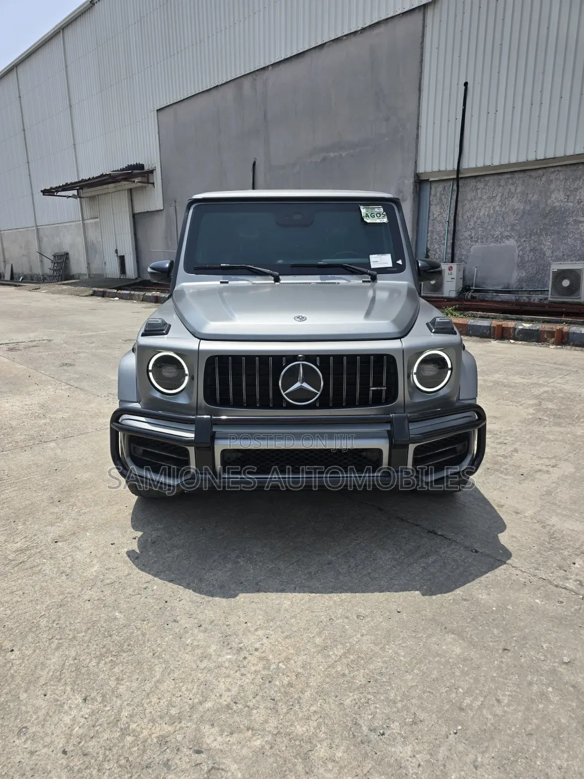 Mercedes-Benz G-Class G 63 AMG 4MATIC 2020 Gray