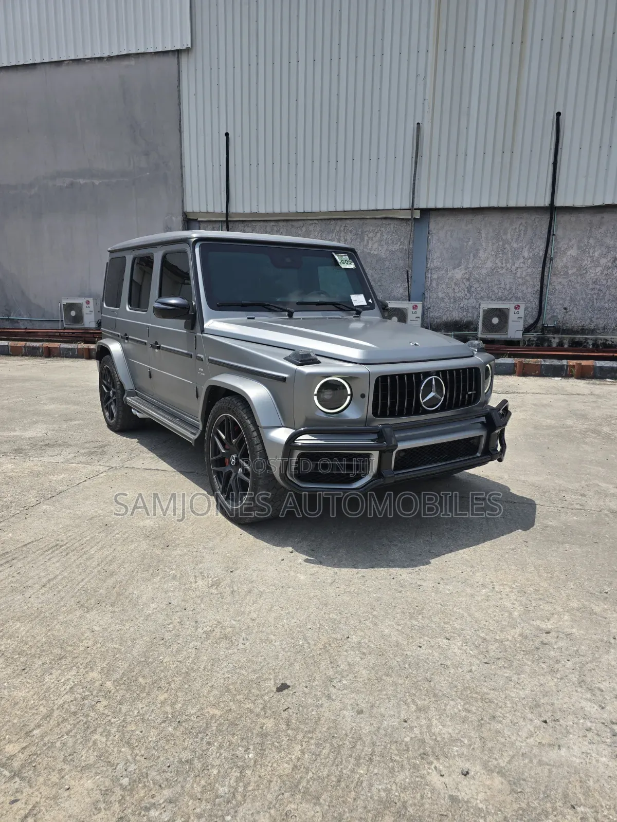 Mercedes-Benz G-Class G 63 AMG 4MATIC 2020 Gray