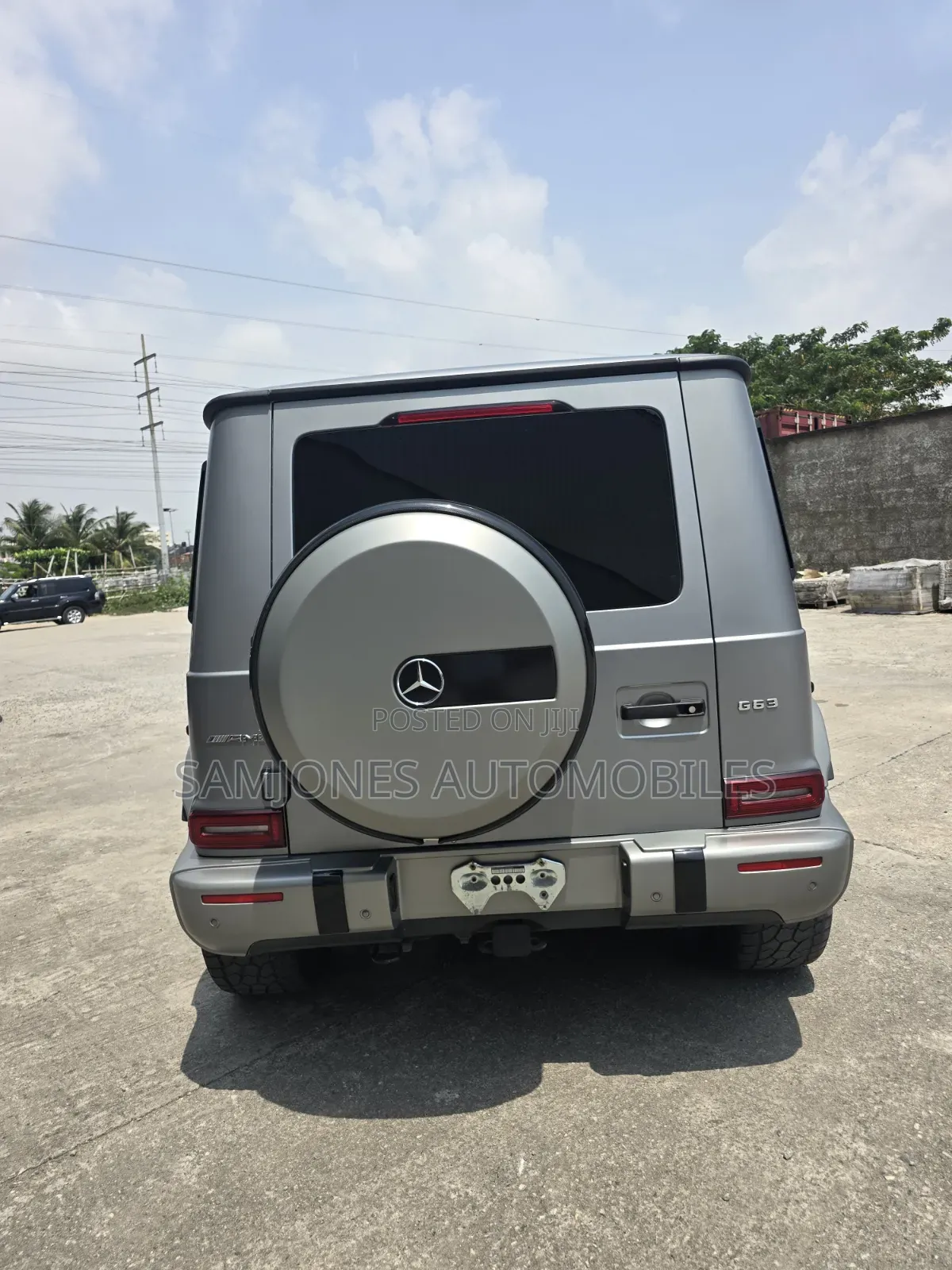 Mercedes-Benz G-Class G 63 AMG 4MATIC 2020 Gray