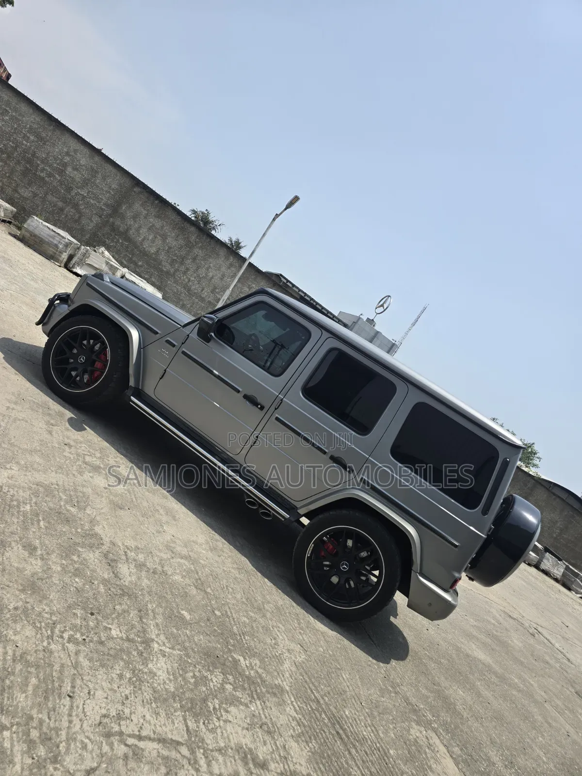 Mercedes-Benz G-Class G 63 AMG 4MATIC 2020 Gray
